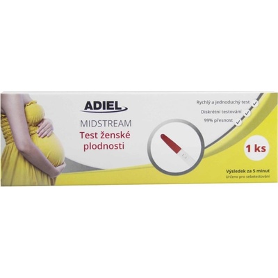 Adiel TEST ŽENSKEJ PLODNOSTI 1 ks