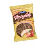 EVERYDAY Бисквита сандвич Everyday, Маршмелоу крем ягода 24 х 30 гр