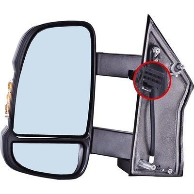 ACI spätné zrkadlo na Citroen JUMPER, Fiat DUCATO, Peugeot BOXER
