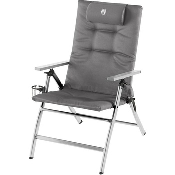 Coleman Coleman 5 Position Padded Recliner Chair 2000038333 къмпинг стол, сив/сребрист (2000038333)