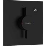 Hansgrohe DuoTurn E - Смесител за душ вграден, черен мат 75617670 (75617670)