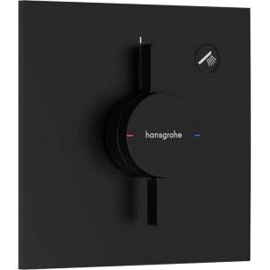 Hansgrohe DuoTurn E - Смесител за душ вграден, черен мат 75617670 (75617670)