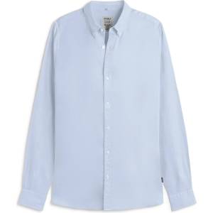 Ecoalf Мъжка риза с копчета Ecoalf Malibu Shirt - Sky Blue (033-3000-0211)