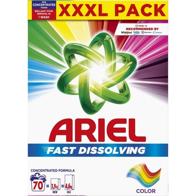 Ariel Color prášek na praní 3,85 kg 70 PD