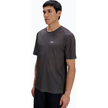 POC Мъжка тениска за колоездене POC Motion Air Jersey sylvanite grey