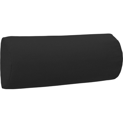 vidaXL Облегалка за глава за шезлонг, черна, 40x7, 5x15 см, textilene (47932)