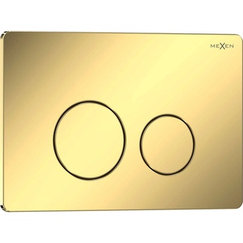 Mexen Tex 06 бутон за промиване неръждаема стомана, златно шампанско лъскаво - 6106-08 (6106-08)