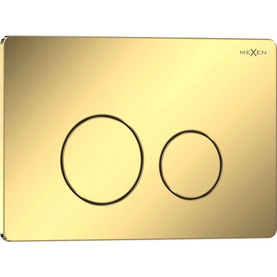 Mexen Tex 06 бутон за промиване неръждаема стомана, златно шампанско лъскаво - 6106-08 (6106-08)