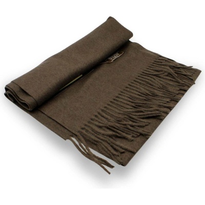 Krumlovanka s ovčí vlnou Cashmere Sensation tmavě hnědá extra jemná P-72650-MF