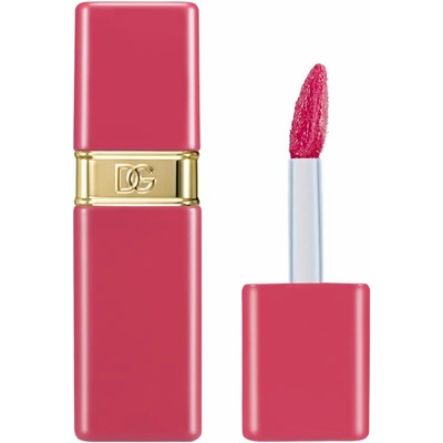 Dolce&Gabbana Rose Dew Lip Bite dlhotrvajúci tekutý rúž s hydratačným účinkom 02 Dainty Mauve Rosy Mauve 6 ml