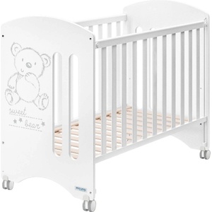 Micuna Бебешка кошара Micuna - Sweet bear, 60/120 см, бяло (MC.0105.001) - ozone