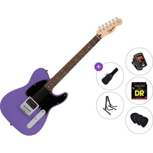 Squier Sonic Esquire H LRL Standard SET Ultraviolet Електрическа китара