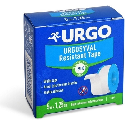 Urgo SYVAL Textilní náplast bílá 1,25 cm x 5 m NOVÁ