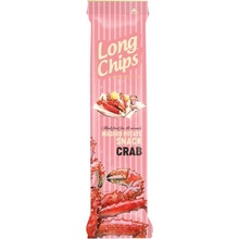 LONG CHIPS Bramborový snack krab 75 g