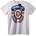 NOONEBRAND Тениска Caligar F. C. Футбол - XS, White