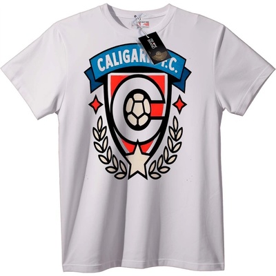 NOONEBRAND Тениска Caligar F. C. Футбол - XS, White