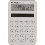 MAUL Настолен калкулатор, 10 цифри, MAUL "Eco MD 1", бял 7275002 (7275002) Калкулатори