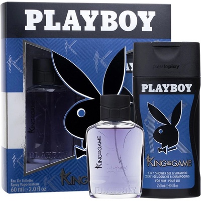 Playboy King of the Game Toaletná voda pánska 60 ml