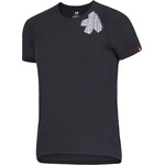 Ocun Мъжка тениска Ocun Bamboo T Blossom T-shirt - Dark Grey India Ink (016-6954-0513)
