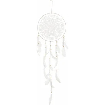 Image 1 of PartyDeco Капан за сънища с пера 30 х 94 см