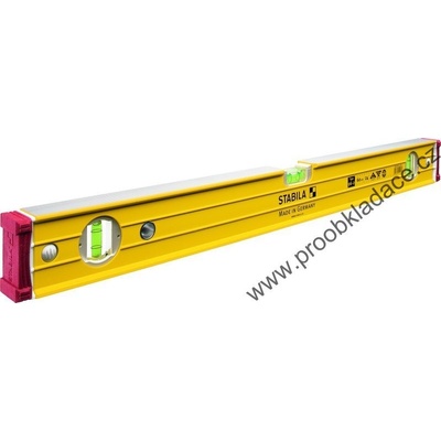 Stabila 96-2 Vodováha 122 cm, extrémní odolnost