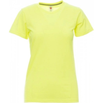Payper SUNSET LADY FLUO Tričko dámske Fluorescent yellow