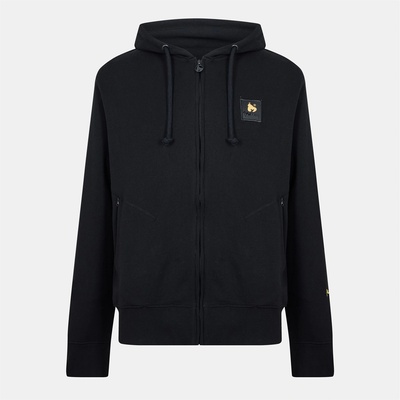 Money Суичър Money Men's Patch Zip Hoodie - Black
