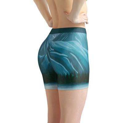 Utopy kraťasy Winter Mountais