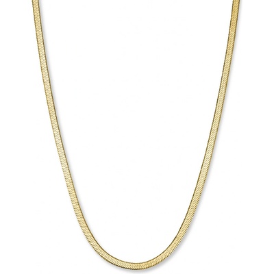 Rosefield Výrazný pozlacený řetízek hádek essentials JTNFS3G-J379