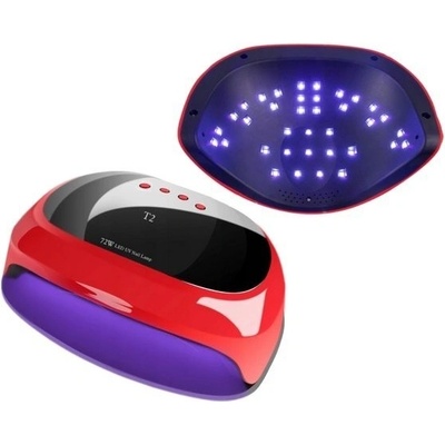 Smart 2.0 Nail Lamp 2v1 UV LED 72W timer + senzor