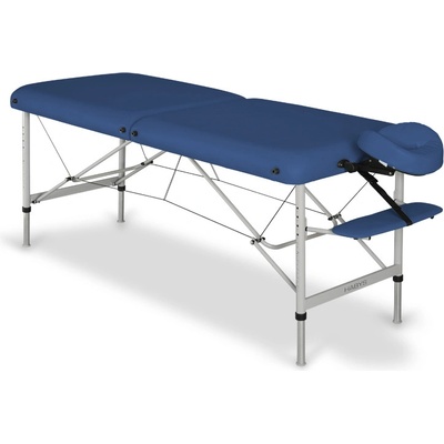 Habys Skládací masážní lehátko Panda Al tmavě modrá 12 Vinyl Flex Velikosti:180 x 60 cm od 180 x 60 cm od 12,4 kg