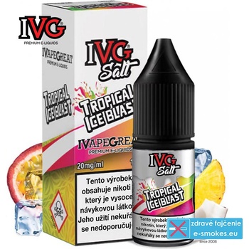 IVG Salt Tropical Ice Blast 10 ml 10 mg