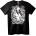NOONEBRAND Градска Тениска с Черепи - XS, White