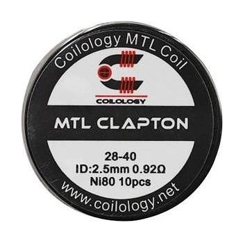 Coilology MTL Coil Ni80 Ni80 0.92 ohm 10pcs