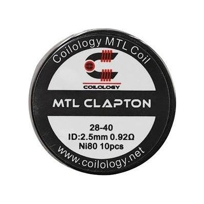 Coilology MTL Coil Ni80 Ni80 0.92 ohm 10pcs
