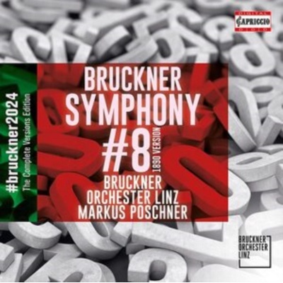 Anton Bruckner - Symphony No. 8 1890 Version CD