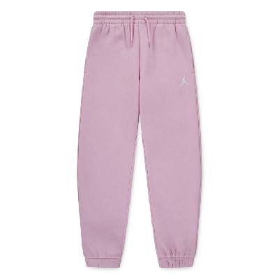 Анцуг Air Jordan Kids' Brkn Open Hem Fleece Joggers - M Soft Pink