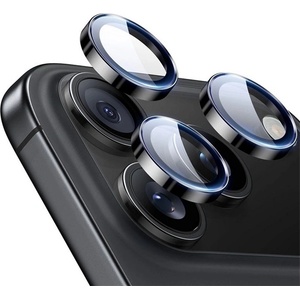 ESR iPhone 17 Pro Max ESR стъкло за защита на камерата 9H + заден капак BLACK GP-174893 (GP-174893)