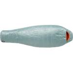 Big Agnes Дамски пухен спален чувал Big agnes Women's Greystone 30 Down sleeping bag - Blue Surf / Nasturtium - размер Long (513-1993-0112) Спален чувал