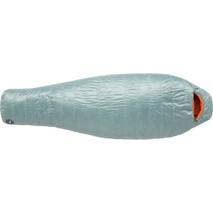 Big Agnes Дамски пухен спален чувал Big agnes Women's Greystone 30 Down sleeping bag - Blue Surf / Nasturtium - размер Long (513-1993-0112) Спален чувал