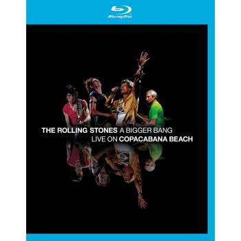 Animato Music / Universal Music The Rolling Stones - A Bigger Bang: Live On Copacabana Beach (Blu-Ray)