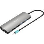 i-tec Докинг станция i-tec USB-C Nano 2x HDMI 100W PD (C31NANOHDM2DOCPD)