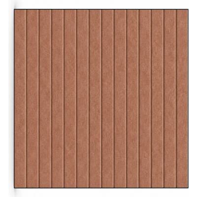 Takoy Samolepiaci filcový panel na stenu imilio Lines 60x60 tehlová-HT-01769 | 60 x 60 cm
