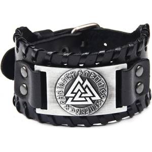 HARAHU Гривна ET-33115 - Triangle / Сребърна KP33115