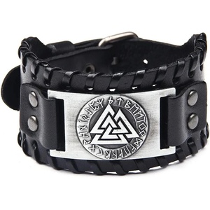 HARAHU Гривна ET-33115 - Triangle / Сребърна KP33115