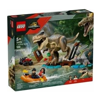 LEGO® Строителна Игра Lego JURASSIC WORLD 76975 T. Rex River Escape