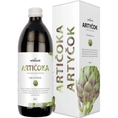 Nefde Santé Artyčok + ostropestřec 500 ml