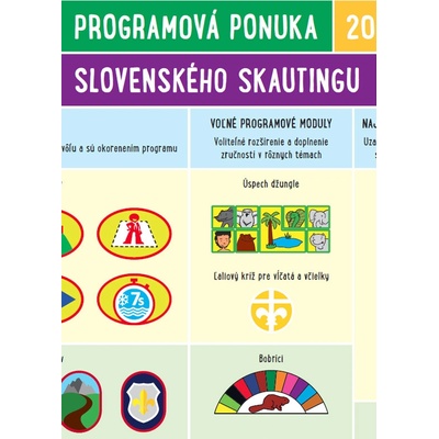 Programová ponuka Slovenského skautingu