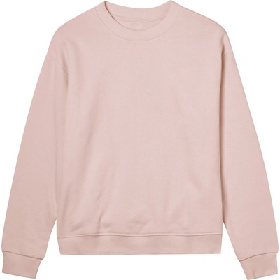 True Blanks Essentials Womens Regular Sweater COT73835130004 soft pink