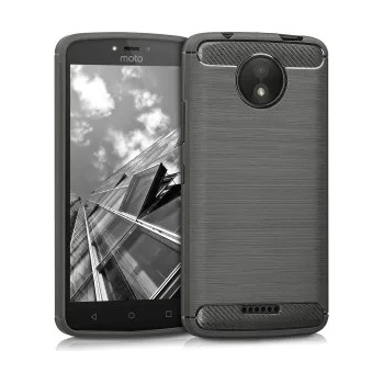 Image 1 of kwmobile Калъф за Motorola Moto C Plus - антрацит